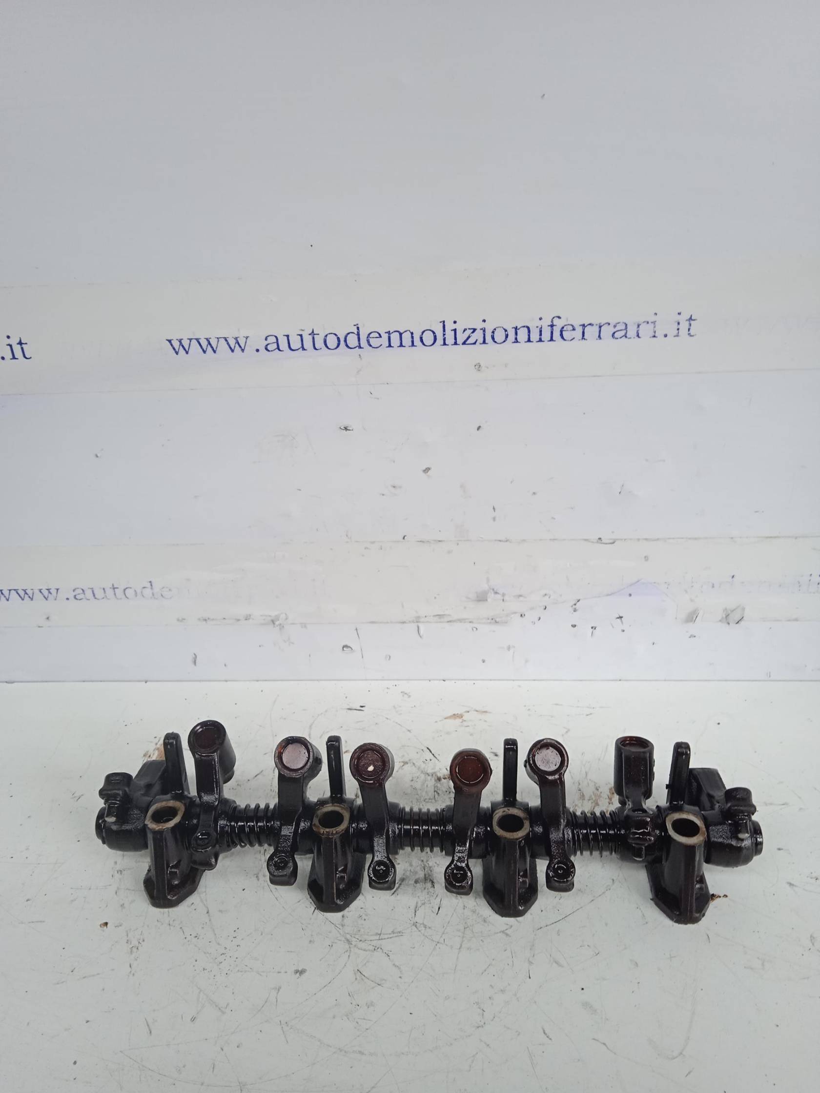 Castelletto bilancieri